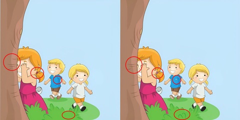 Mắt 10/10 có thấy con chó lẩn trốn ở đâu?- Ảnh 6.