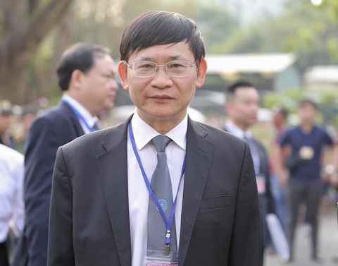Vụ nợ thẻ tín dụng từ 8,5 triệu lên 8,8 tỉ đồng: Có cho vay nặng lãi?- Ảnh 2. Ông Trương Thanh Đức - Ảnh: NVCC