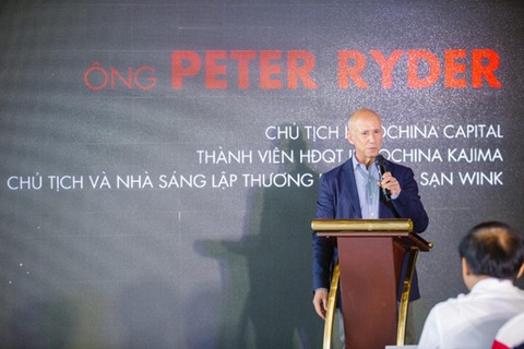 Wink Hotel Tuy Hoa Beach chính thức khai trương- Ảnh 3. Ông Peter Ryder: 'Chúng tôi vô cùng hào hứng khi đặt chân vào thị trường Tuy Hòa'.