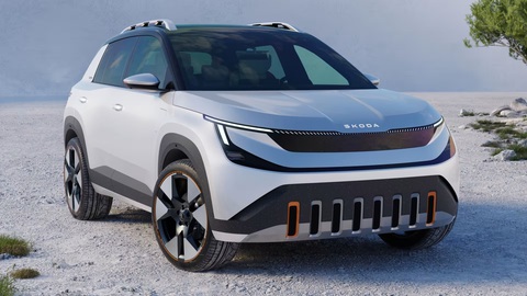 Skoda Epiq ra mắt: Giá 673 triệu đồng, khả năng không nhỏ về Việt Nam- Ảnh 4. Skoda Epiq ra mắt: Giá 673 triệu đồng, khả năng không nhỏ về Việt Nam- Ảnh 4.