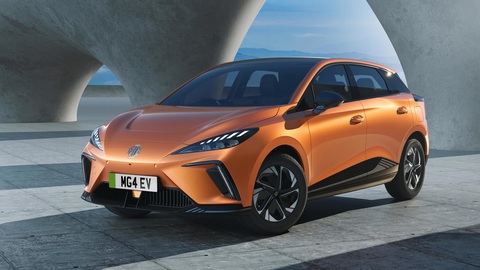 Mua vé Bangkok International Motor Show 2024, khách tham quan có thể nhận được gì?- Ảnh 3. 2 phần thưởng lớn nhất cho khách tham quan (MG4 và Changan Lumin Mini EV) đều là xe điện và đều là xe mới ra mắt lần đầu tại triển lãm - Ảnh: MG