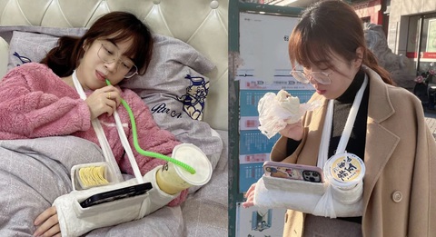Ảnh vui 17-3: Đam mê sáng tạo nhưng bố mẹ 'bắt' học bác sĩ- Ảnh 1. Vừa tiện vừa lợi.