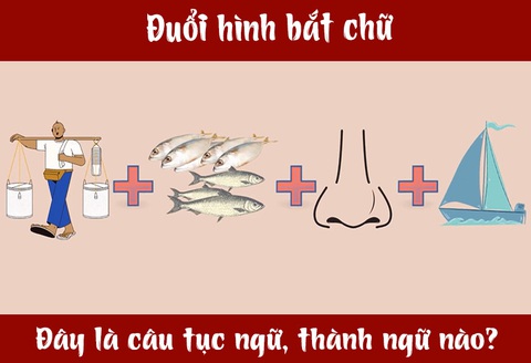 IQ cao có đoán được đây là câu tục ngữ, thành ngữ gì? (P49)- Ảnh 1. IQ cao có đoán được đây là câu tục ngữ, thành ngữ gì? (P49)- Ảnh 1.