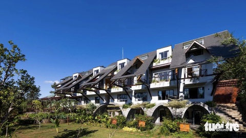 Xin cải tạo, nâng cấp căn nhà 1 tầng trên diện tích hơn 155m2 nhưng Hami garden trở thành khu nghỉ dưỡng hoành tráng- Ảnh: TÂM AN Xin cải tạo, nâng cấp căn nhà 1 tầng trên diện tích hơn 155m2 nhưng Hami Garden trở thành khu nghỉ dưỡng hoành tráng - Ảnh: TÂM AN