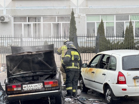 Vùng Belgorod của Nga bị tên lửa tấn công, ngày 16-3 - Ảnh: REUTERS Vùng Belgorod của Nga bị tên lửa tấn công, ngày 16-3 - Ảnh: REUTERS