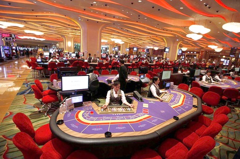 Bên trong casino Phú Quốc - Ảnh: T.T. Bên trong casino Phú Quốc - Ảnh: T.T.
