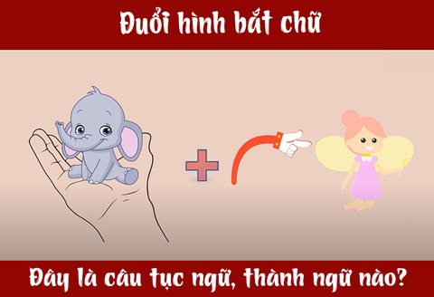IQ cao có đoán được đây là câu tục ngữ, thành ngữ gì? (P46)- Ảnh 1. IQ cao có đoán được đây là câu tục ngữ, thành ngữ gì? (P46)- Ảnh 1.