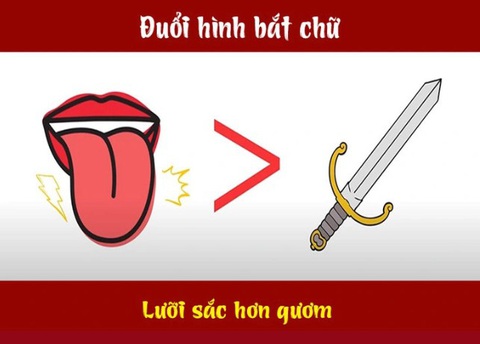 IQ cao có đoán được đây là câu tục ngữ, thành ngữ gì? (P46)- Ảnh 4.