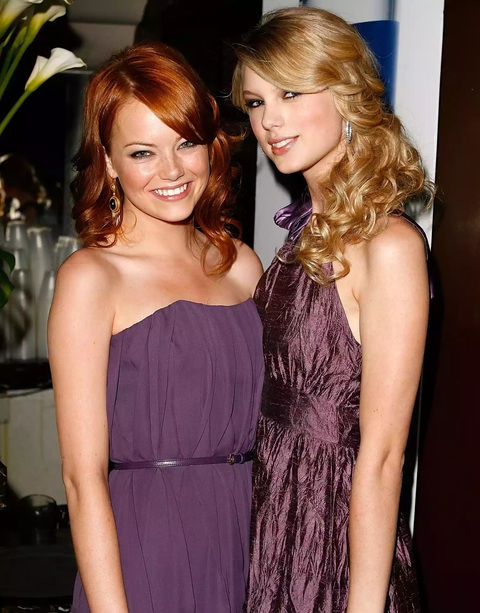Emma Stone và Taylor Swift là bạn bè đã được 16 năm - Ảnh: WireImage Emma Stone và Taylor Swift là bạn bè đã được 16 năm - Ảnh: WireImage