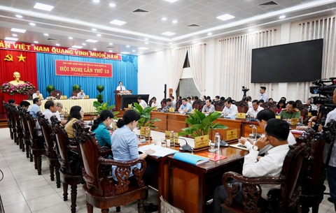 Chuẩn bị nhân sự cho chức danh chủ tịch, phó chủ tịch UBND tỉnh An Giang- Ảnh 1. Ngày 18-3, Tỉnh ủy An Giang sẽ tổ chức hội nghị giới thiệu nhân sự chủ tịch, phó chủ tịch UBND tỉnh nhiệm kỳ 2021-2026 - Ảnh tư liệu: Cổng thông tin Đảng bộ An Giang