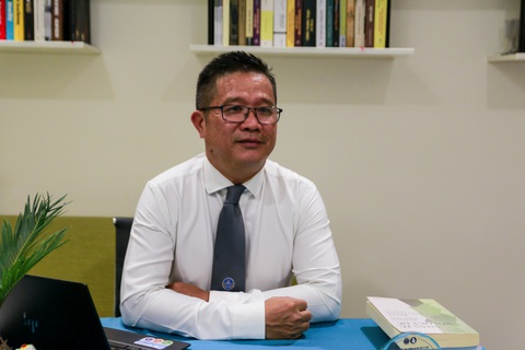 Quản trị chung cư: Cần ngăn những cơn 'sóng ngầm' ở đô thị- Ảnh 5. Luật sư Huỳnh Văn Nông - Ảnh: NVCC