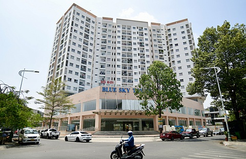 Nhà ở xã hội HQC Bình Trưng Đông, TP Thủ Đức, TP.HCM - Ảnh: QUANG ĐỊNH Nhà ở xã hội HQC Bình Trưng Đông, TP Thủ Đức, TP.HCM - Ảnh: QUANG ĐỊNH