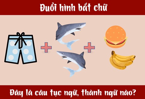 IQ cao có đoán được đây là câu tục ngữ, thành ngữ gì? (P47)- Ảnh 1. IQ cao có đoán được đây là câu tục ngữ, thành ngữ gì? (P47)- Ảnh 1.