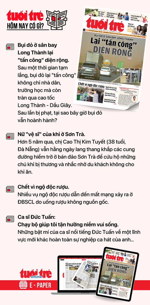 Tin tức sáng 18-3: Hai bộ trưởng trả lời chất vấn; Công ty ở Thủ Đức vay 2.900 tỉ đồng trái phiếu- Ảnh 5. Tin tức chính trên Tuổi Trẻ nhật báo hôm nay 18-3. Để đọc Tuổi Trẻ báo in phiên bản E-paper, mời bạn đăng ký Tuổi Trẻ Sao TẠI ĐÂY