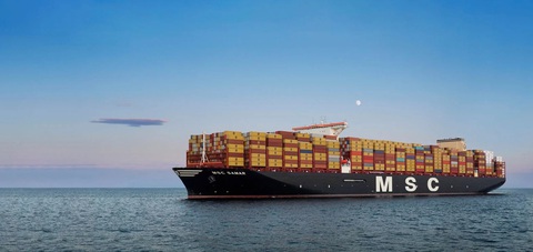 Vì sao hãng tàu MSC lớn nhất thế giới muốn đầu tư cảng trung chuyển quốc tế Cần Giờ?- Ảnh 1. Hãng tàu MSC - Ảnh: Website MSC