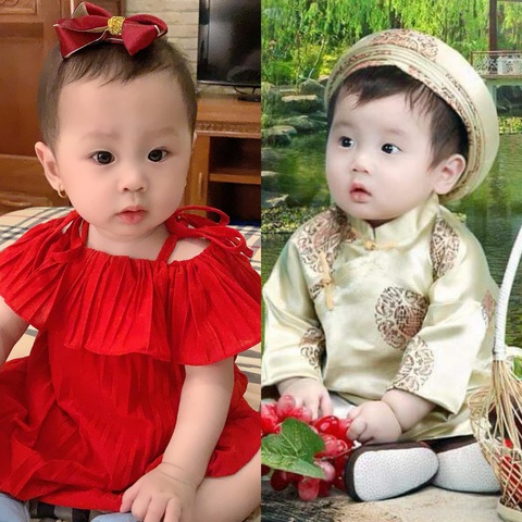 Ảo thuật gia nhí Bảo Long lần đầu hé lộ câu chuyện về em gái- Ảnh 3. Jasmine là em gái nuôi của Bảo Long nhưng lại có nhiều nét giống anh khi nhỏ