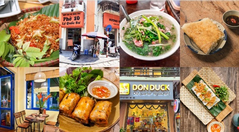 Michelin Guide gợi ý không cần tốn quá nhiều tiền, vẫn ăn ngon ở Hà Nội- Ảnh 1. Theo Michelin Guide, Hà Nội có nhiều quán ăn bình dân, quầy hàng trên đường phố và chợ. Ở đó bạn có thể ăn một bữa thỏa mãn mà không phải tốn quá nhiều tiền - Ảnh: Michelin Guide