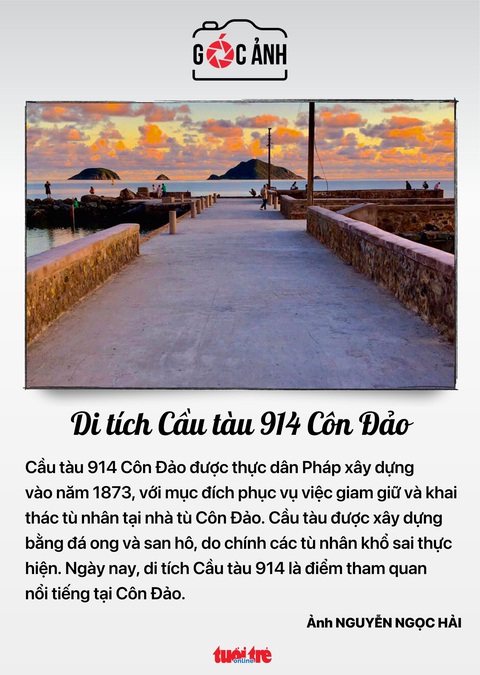 Di tích cầu tàu 914 Côn Đảo Di tích cầu tàu 914 Côn Đảo