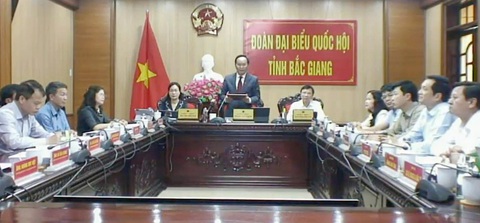 Bộ trưởng Hồ Đức Phớc trả lời chất vấn: Giải pháp giảm giá vàng, USD?- Ảnh 8. Đại biểu Phạm Văn Thịnh - Đoàn đại biểu Quốc hội tỉnh Bắc Giang