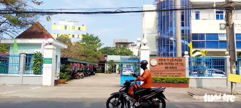 ‘Tuýt còi’ Công ty Môi trường đô thị Đà Nẵng vì trốn thuế- Ảnh 1. Trụ sở của Công ty CP Môi trường đô thị Đà Nẵng - Ảnh: ĐOÀN CƯỜNG