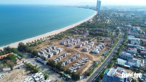 Sở Kế hoạch và Đầu tư tỉnh Ninh Thuận đã đề xuất ngừng hoạt động đối với dự án khu nghỉ dưỡng cao cấp Aminia - Ninh Chữ - Ảnh: DUY NGỌC Khu nghỉ dưỡng cao cấp Aminia - Ninh Chữ - Ảnh: DUY NGỌC