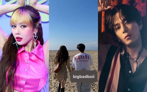 Hyuna và Yong Jun-hyung Hyuna và Yong Jun Hyung