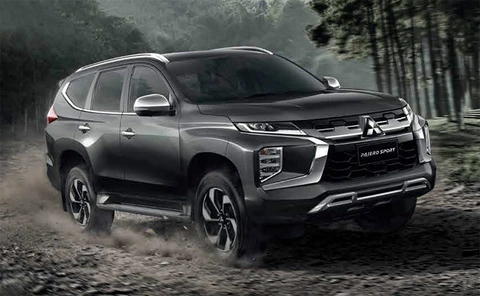 Mitsubishi Pajero Sport 2024 ra mắt: Tập trung nâng cấp động cơ và hệ truyền động- Ảnh 5. Mitsubishi Pajero Sport 2024 ra mắt: Tập trung nâng cấp động cơ và hệ truyền động- Ảnh 5.