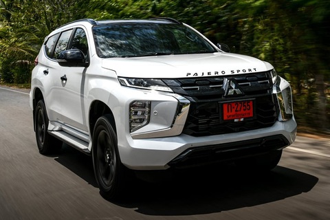 Mitsubishi Pajero Sport 2024 ra mắt: Tập trung nâng cấp động cơ và hệ truyền động- Ảnh 7. Mitsubishi Pajero Sport 2024 ra mắt: Tập trung nâng cấp động cơ và hệ truyền động- Ảnh 7.