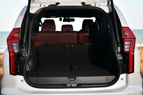 Mitsubishi Pajero Sport 2024 ra mắt: Tập trung nâng cấp động cơ và hệ truyền động- Ảnh 22. Mitsubishi Pajero Sport 2024 ra mắt: Tập trung nâng cấp động cơ và hệ truyền động- Ảnh 22.