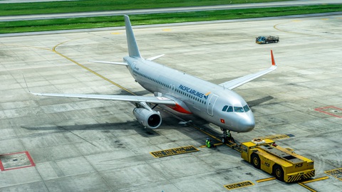 Pacific Airlines không còn máy bay, chờ Vietnam Airlines hỗ trợ- Ảnh 1. Pacific Airlines không còn máy bay, chờ Vietnam Airlines hỗ trợ - Ảnh: B.L.