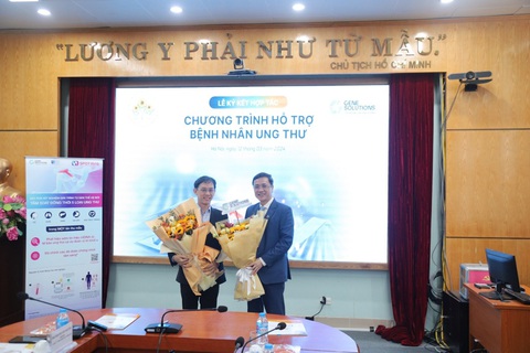 Gene Solutions trao 200 gói tầm soát cho người nhà bệnh nhân khó khăn- Ảnh 3. Thông qua lần hợp tác với Quỹ Ngày mai tươi sáng, Gene Solutions hy vọng có thể đóng góp nhiều hơn nữa cho các người nhà bệnh nhân ung thư tại Việt Nam