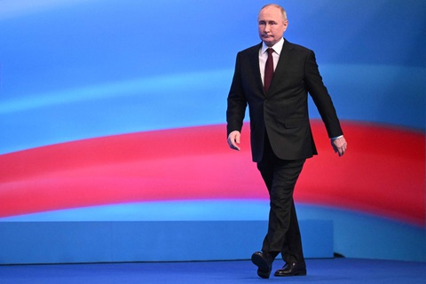 Nhìn lại các nhiệm kỳ tổng thống của ông Putin- Ảnh 8. Tổng thống Putin đang đứng trước cơ hội trở thành người có thời gian lãnh đạo lâu nhất trong lịch sử nước Nga hiện đại - Ảnh: REUTERS