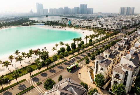 New York Times viết về thành công của Vinhomes tại châu Á- Ảnh 1. Ocean City được đánh giá sẽ là kênh đầu tư hấp dẫn khi làn sóng đầu tư trực tiếp nước ngoài (FDI) đổ về Việt Nam ngày một nhiều - Ảnh: Đ.H