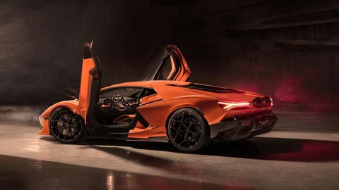 5 điểm thú vị về Lamborghini Revuelto vừa ra mắt Việt Nam- Ảnh 5. Khung gầm Lamborghini Revuelto sử dụng cấu trúc xen lẫn các chất liệu sáng tạo để gia tăng độ cứng vững mà lại nhẹ hơn trước - Ảnh: Lamborghini