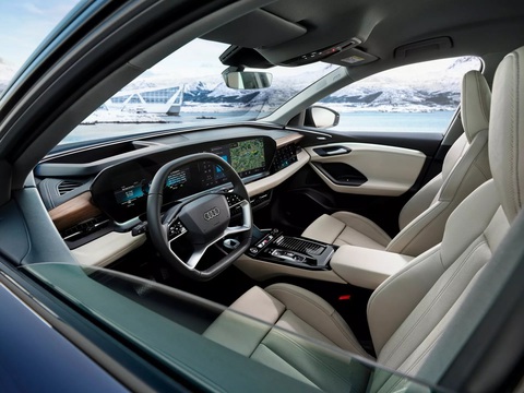 Audi Q6 e-tron 2025 ra mắt: Chủ lực xe điện tầm trung mới- Ảnh 15. Audi Q6 e-tron 2025 ra mắt: Chủ lực xe điện tầm trung mới- Ảnh 15.