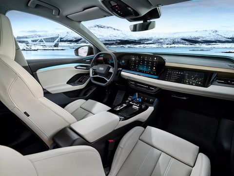 Audi Q6 e-tron 2025 ra mắt: Chủ lực xe điện tầm trung mới- Ảnh 16. Audi Q6 e-tron 2025 ra mắt: Chủ lực xe điện tầm trung mới- Ảnh 16.