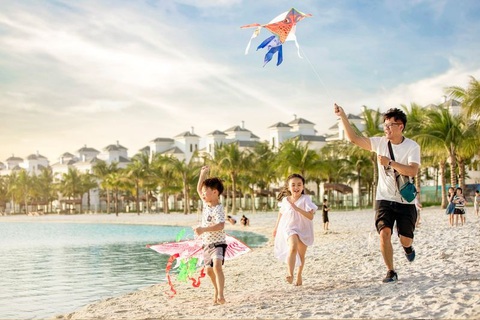 New York Times viết về thành công của Vinhomes tại châu Á- Ảnh 3. Không gian sống độc đáo đáp ứng mọi nhu cầu lập nghiệp, vui chơi, giải trí, nghỉ dưỡng tại Ocean City được đánh giá loại hình chưa từng có ở bất cứ thành phố lớn nào tại Việt Nam - Ảnh: Đ.H