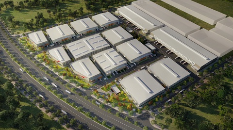 Phối cảnh dự án Industrial Centre YP2C Phối cảnh dự án Industrial Centre YP2C