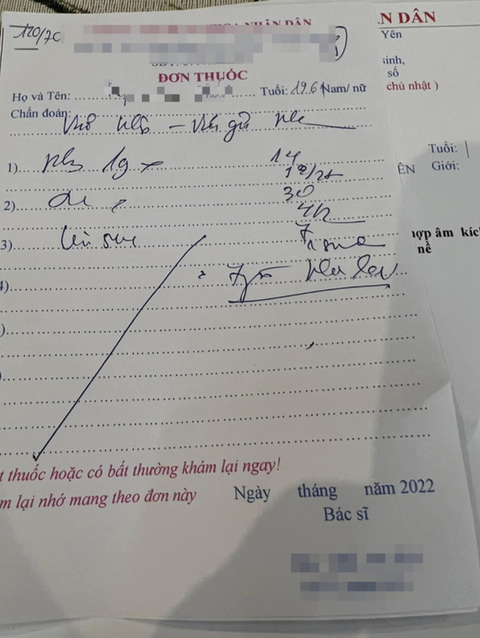 Mắt 10/10 mới đọc hiểu 100% chữ bác sĩ trong những đơn thuốc này- Ảnh 1. Mắt 10/10 mới đọc hiểu 100% chữ bác sĩ trong những đơn thuốc này- Ảnh 1.