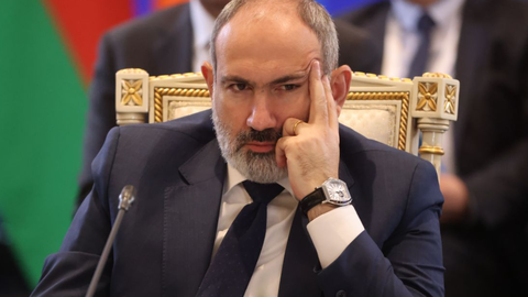 Thủ tướng Armenia muốn trả lại lãnh thổ cho Azerbaijan để tránh chiến tranh- Ảnh 1. Thủ tướng Armenia Nikol Pashinyan - Ảnh: GETTY IMAGES
