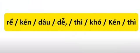 Thử tài tiếng Việt: Sắp xếp các từ sau thành câu có nghĩa (P36)- Ảnh 3. Thử tài tiếng Việt: Sắp xếp các từ sau thành câu có nghĩa (P36)- Ảnh 3.