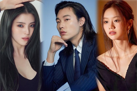 Câu chuyện tình cảm giữa Han So Hee - Ryu Jun Yeol - Lee Hyeri là tâm điểm của những ngày qua Câu chuyện tình cảm giữa Han So Hee - Ryu Jun Yeol - Lee Hyeri đang là tâm điểm trên các diễn đàn mạng xã hội