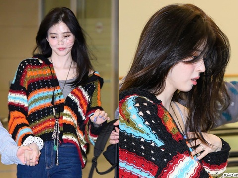 Han So Hee lần đầu xuất hiện sau ồn ào chuyện tình cảm - Ảnh: Osen Han So Hee lần đầu xuất hiện sau ồn ào chuyện tình cảm - Ảnh: Osen