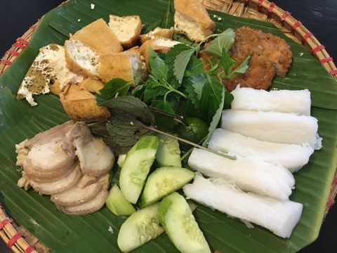Bún đậu mắm tôm - Ảnh: NHÃ XUÂN Bún đậu mắm tôm - Ảnh: NHÃ XUÂN