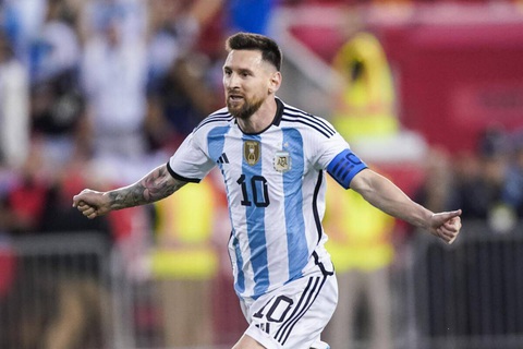 Tin tức thể thao sáng 19-3: Messi vắng mặt ở 2 trận giao hữu của Argentina- Ảnh 1. Mesi vắng mặt ở 2 trận giao hữu sắp tới của tuyển Argentina do chấn thương - Ảnh: REUTERS