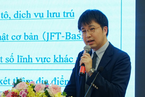 Ông Ishii Chikahisa - bí thư thứ nhất Đại sứ quán Nhật Bản - Ảnh: HÀ QUÂN Ông Ishii Chikahisa - bí thư thứ nhất Đại sứ quán Nhật Bản - Ảnh: HÀ QUÂN