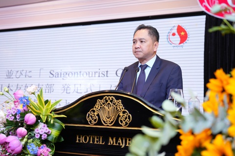 Đẩy mạnh quảng bá tinh hoa ẩm thực Việt- Ảnh 1. Ông Phạm Huy Bình, Chủ tịch HĐTV Saigontourist Group
