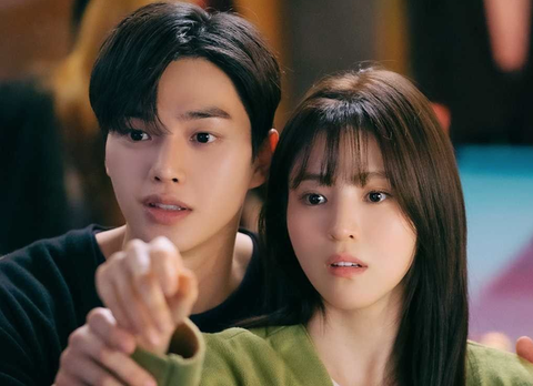 Han So Hee và Song Kang trong Dẫu biết - Ảnh: Netflix Han So Hee và Song Kang trong phim Dẫu biết - Ảnh: Netflix