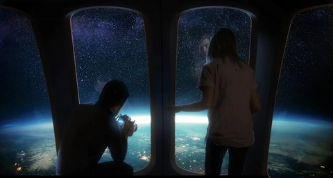 Nhà hàng bên rìa vũ trụ - Ảnh: Space VIP Nhà hàng bên rìa vũ trụ - Ảnh: Space VIP