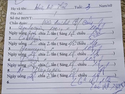 Mắt 10/10 mới đọc hiểu 100% chữ bác sĩ trong những đơn thuốc này- Ảnh 5. Mắt 10/10 mới đọc hiểu 100% chữ bác sĩ trong những đơn thuốc này- Ảnh 5.